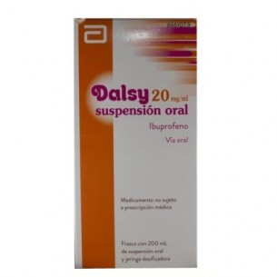 Dalsy 20 mg/mL Suspensión...