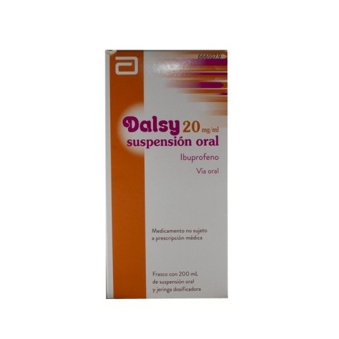 Dalsy 20 mg/mL Suspensión oral 200 mL