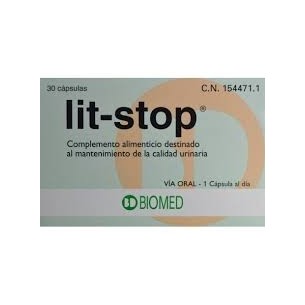 LIT-STOP 30 CAPS