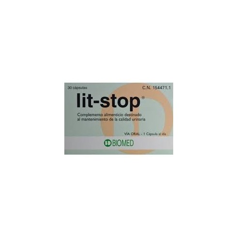 LIT-STOP 30 CAPS