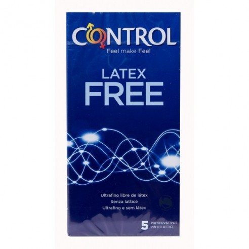 Control Free Preservativos sin látex...