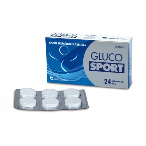 Glucosport  2.5 g 24 tabletas