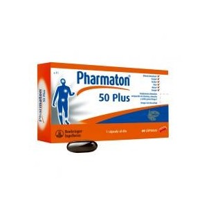 Pharmaton 50 Plus 30 Cápsulas