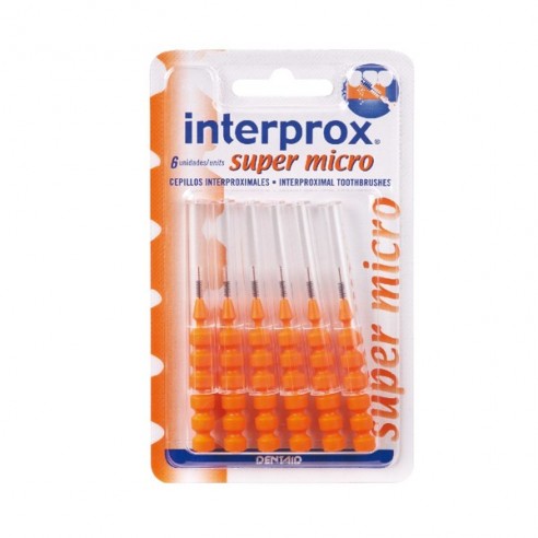 Dentaid Interprox súper micro 6 unidades