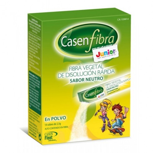 Casenfibra Junior Polvo 14 sobres 2,5 g