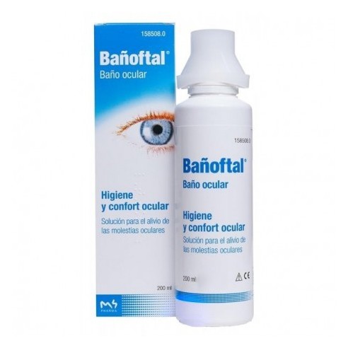 Bañoftal baño ocular 200 ml