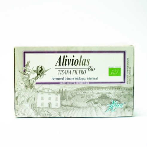Aliviolas Bio Tisana 20 filtros