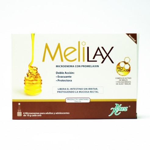 Melilax  10 Microenemas 6g