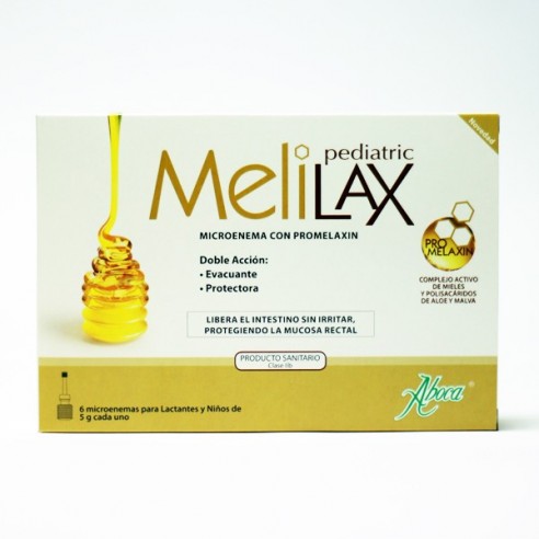 Melilax Pediatric 6 Microenemas 5g
