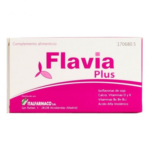 Flavia Plus 30 cápsulas