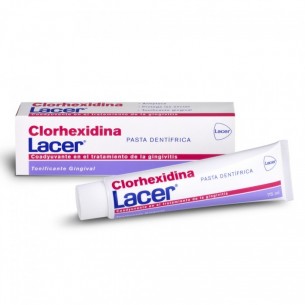 Lacer pasta Clorhexidina 75ml