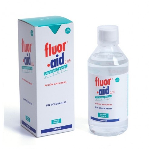 Fluor Aid 0,05 Colutorio 500 mL