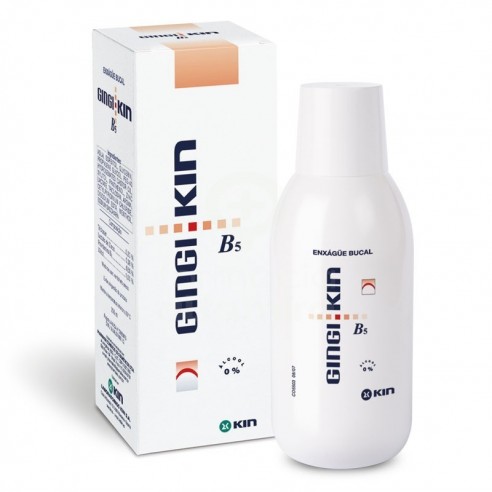 Gingikin Plus Enjuague bucal 500 mL