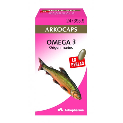 Arkocapsulas omega-3 50 cápsulas