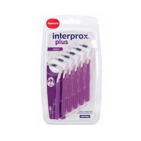 Dentaid Interprox plus maxi 6 unidades