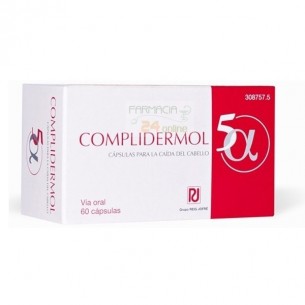 Complidermol 5alfa 60 cápsulas
