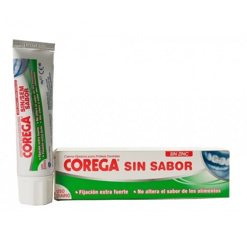 Corega Extra Fuerte Sin Sabor...