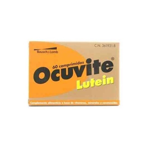 Ocuvite Lutein 60 comprimidos