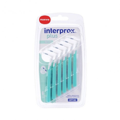 Dentaid Interprox Plus micro 6 unidades