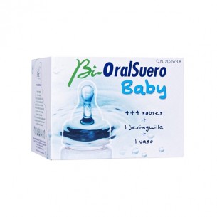 Bioral Suero Baby 4 sobres