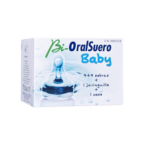 Bioral Suero Baby 4 sobres