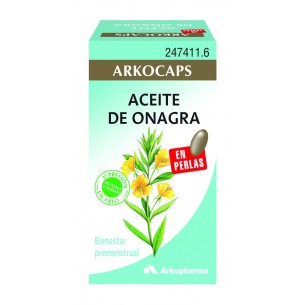 Aceite de onagra...