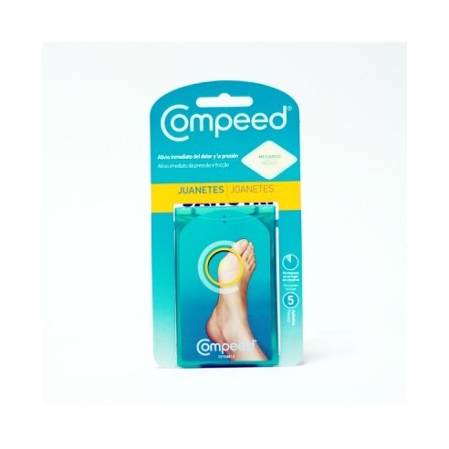 Compeed Juanetes Hidrocoloide 5 unidades