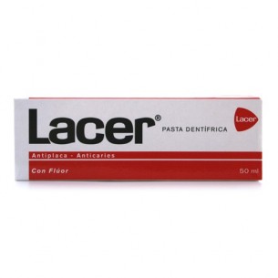 Lacer Pasta con Fluor 50 mL