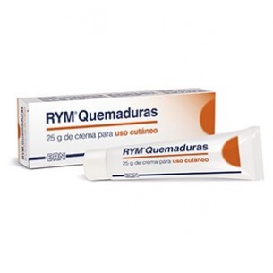 Rym Quemaduras 25 g