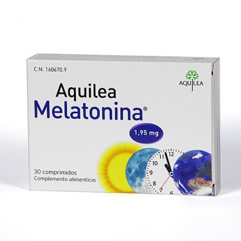 Aquilea Melatonina 1.95 30 comp.
