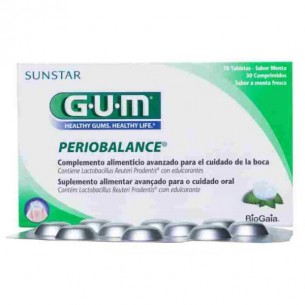 Gum Periobalance 30 Tabletas