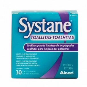 Systane 30 Toallitas...