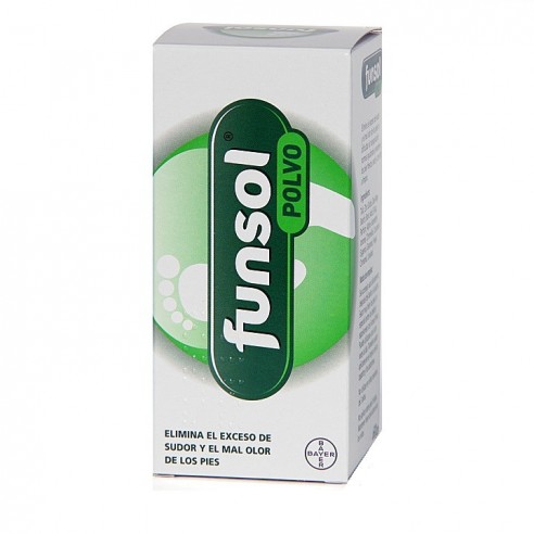 Funsol polvo 60g | Antitranspirante