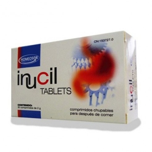 Inucil tabletas 30 tabletas