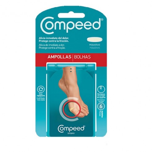 Compeed Ampollas Hidrocoloide T-Med 5...