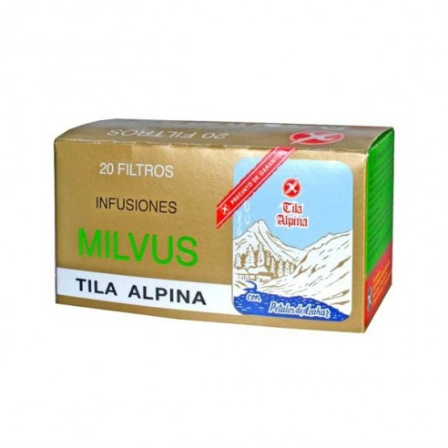 Tila Alpina Milvus 20 filtros