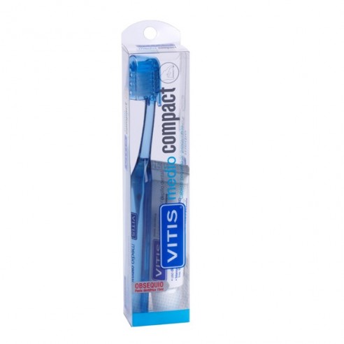 Cepillo dental Adulto Vitis Compact...