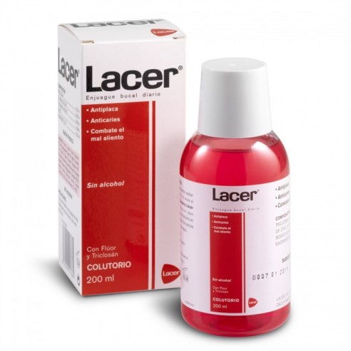Lacer colutorio 200 mL