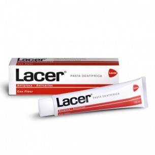 Lacer Pasta con Fluor 75 mL