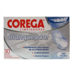 Corega Blanqueador Limpieza...