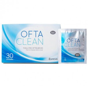 Oftaclean 30 Toallitas de...