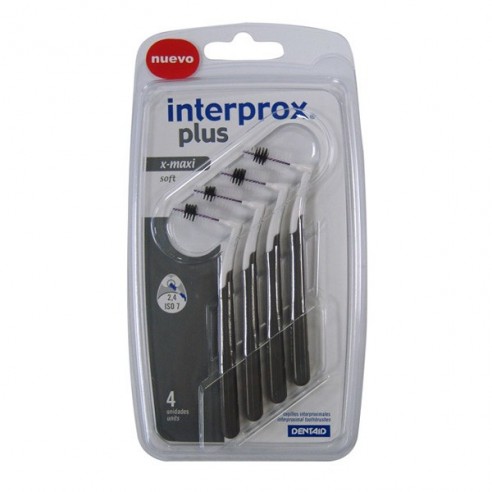 Dentaid Interprox plus X maxi 4 unidades