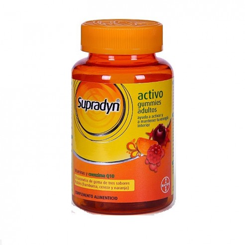 Supradyn Activo Adultos 70 Gummies