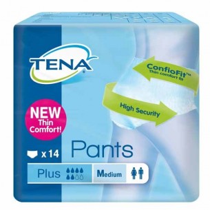 Tena Pants Plus Talla M 14...