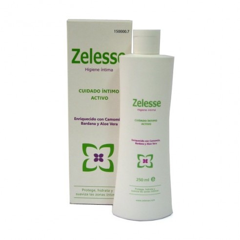 Zelesse solución higiene íntima 250 mL