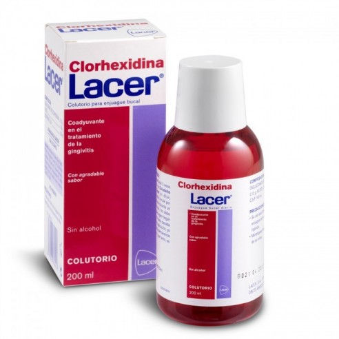 Lacer Colutorio Clorhexidina 200 mL