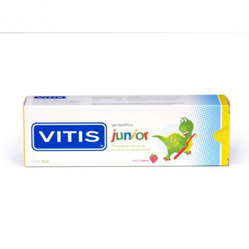 Vitis Junior gel dentífrico 75 mL