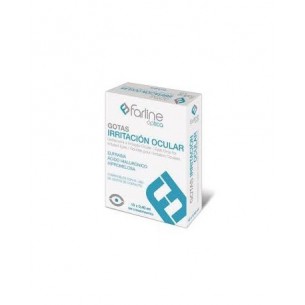 FARLINE OPTICA GOTAS HUMECTANTES 0.2% AHIALURONI GOTAS OFTALMICAS ESTERILES 0.4 ML MONODOSIS 20