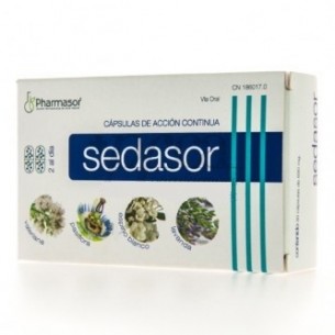 SEDASOR ACCION CONTINUA  30 CAPS