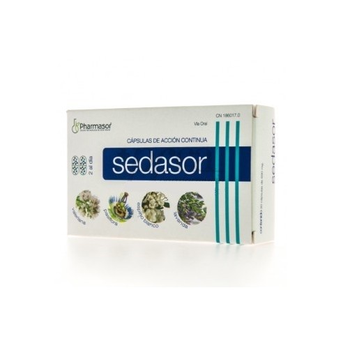 SEDASOR ACCION CONTINUA  30 CAPS